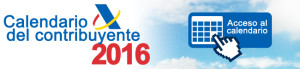 calendario declaración de la renta 2016